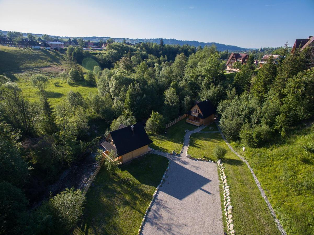 Zakopianskie Domki Przy Potoku Villa Zakopane Exterior foto